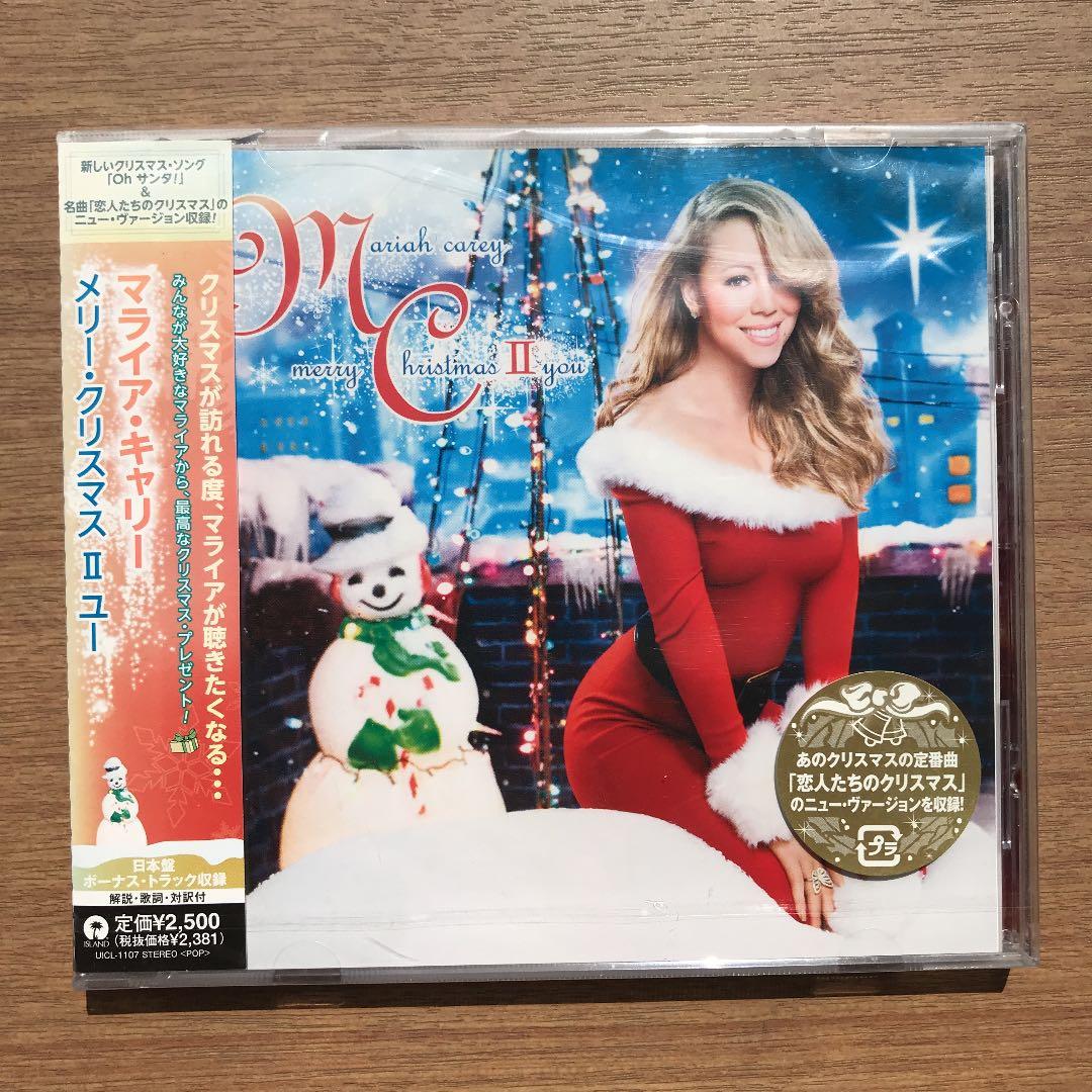 マライアキャリー/メリー・クリスマス 2 ユー/CD,品牌价格图片_乐淘