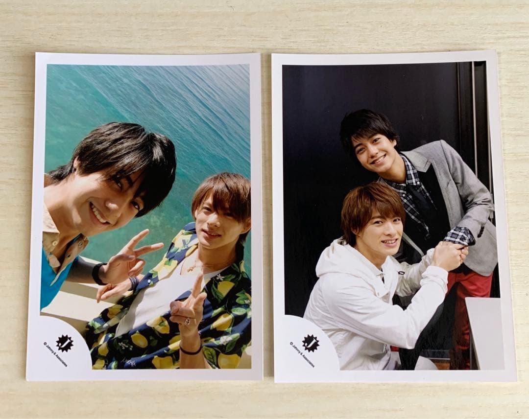 King&Prince 髙橋海人 平野紫耀 jr 公式写真,品牌价格图片_乐淘